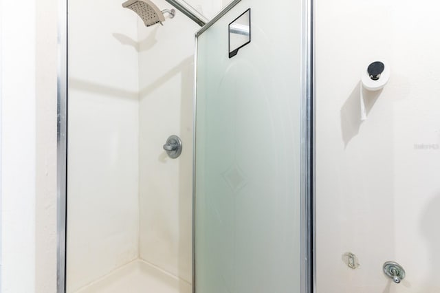 full bath with a stall shower