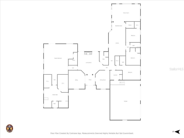 view of layout