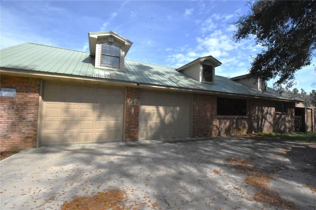 view of home's exterior