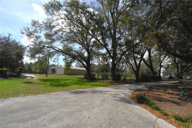 view of street