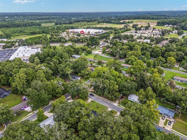 drone / aerial view