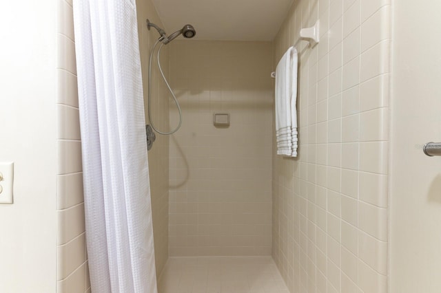 full bath with a stall shower