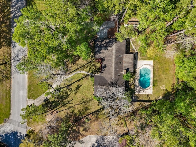 4031 NW 75th St, Gainesville, FL 32606 - drone / aerial view