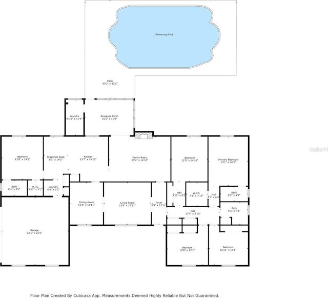 4031 NW 75th St, Gainesville, FL 32606 - view of layout