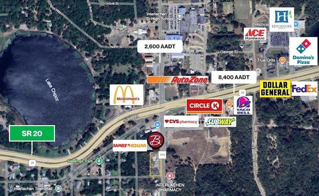 117 S County Road 315, Interlachen FL, 32148 land for sale