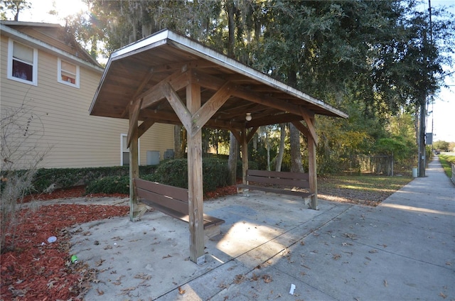 surrounding community featuring a gazebo