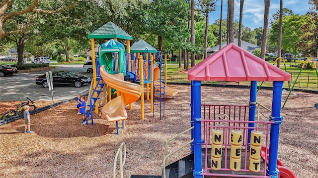 view of community playground