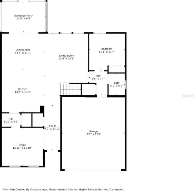 floor plan