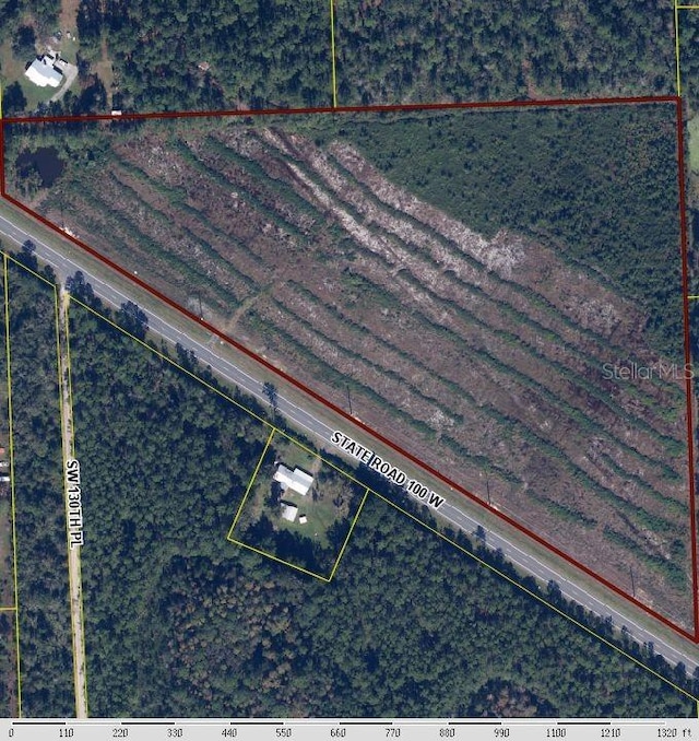 W Sr 100, Lake Butler FL, 32054 land for sale