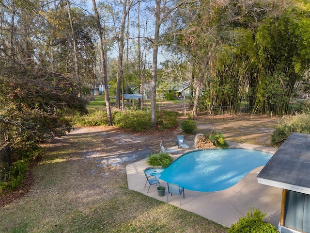 view of outdoor pool