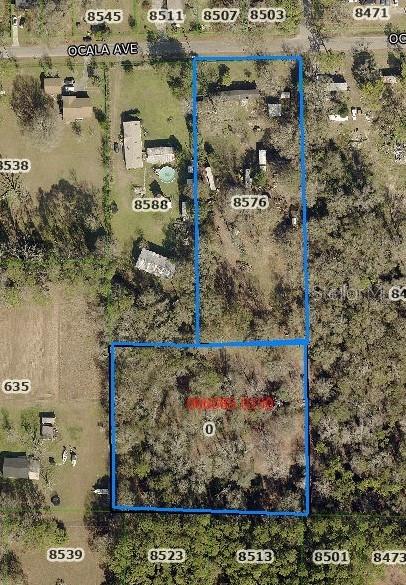 8576 Ocala Ave, Jacksonville FL, 32220 land for sale