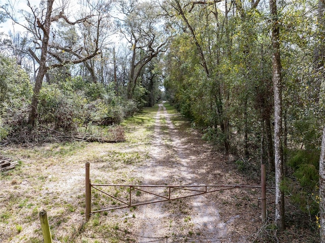 view of street