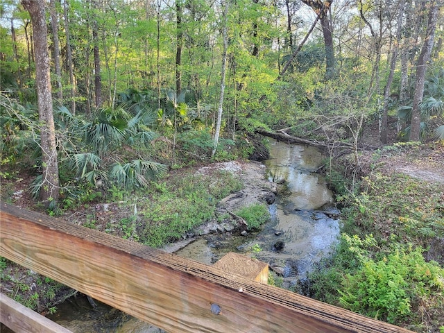 view of nature with a forest view