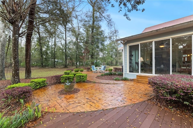 view of patio / terrace