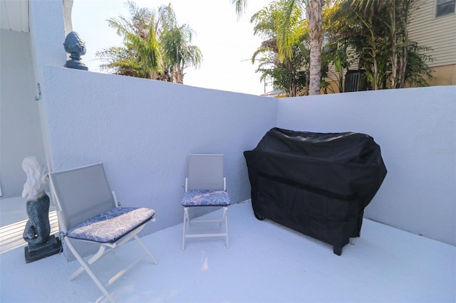 817 Blue Heron Blvd, Ruskin, FL 33570 - view of patio with area for grilling