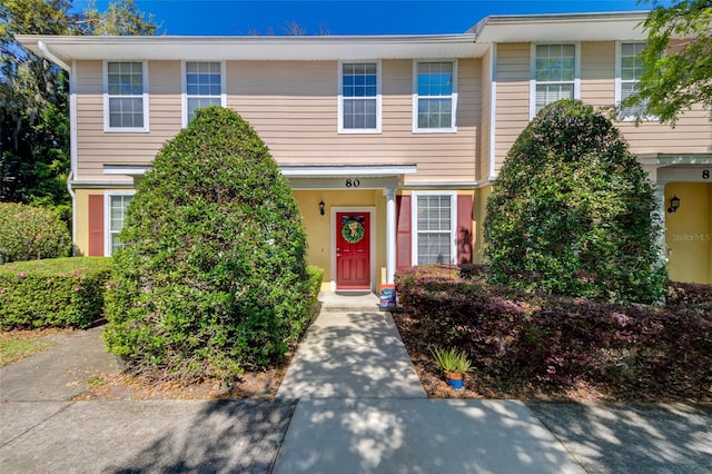 view of townhome / multi-family property