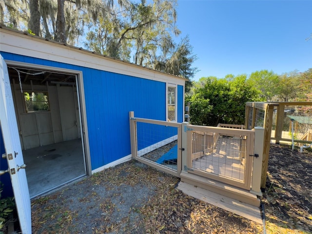 460 SE 4th Ave, Melrose, FL 32666 - view of outbuilding with an outdoor structure