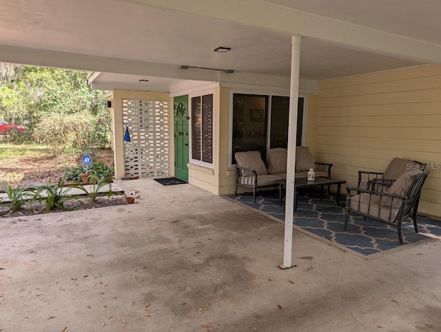 view of patio / terrace