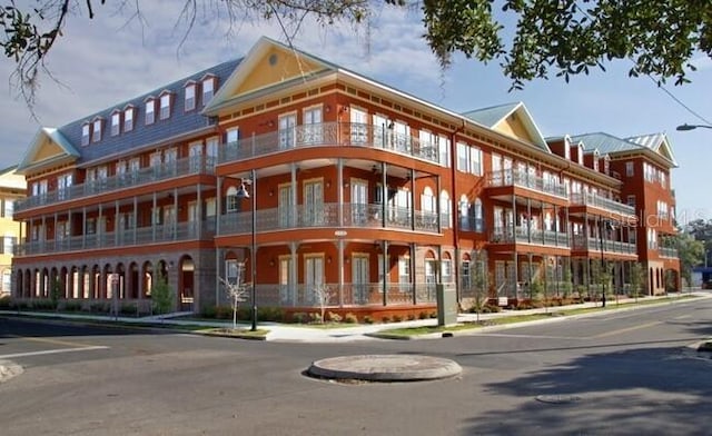 view of building exterior