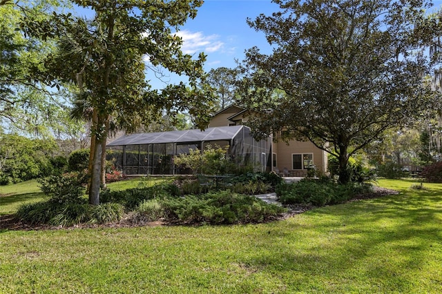 1118 SW 112th St, Gainesville, FL 32607 - view of yard featuring glass enclosure