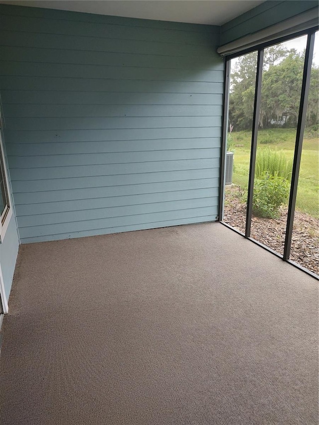 2966 NW 105th Dr, Gainesville, FL 32606 - view of unfurnished sunroom