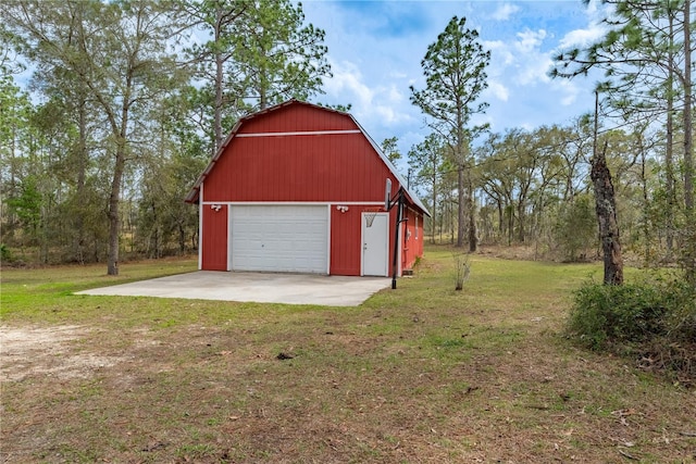 6550 SE 123rd Ter, Morriston, FL 32668 - view of detached garage