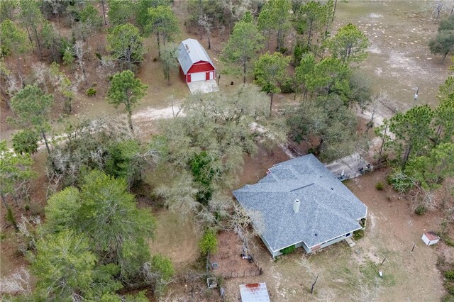 6550 SE 123rd Ter, Morriston, FL 32668 - bird's eye view