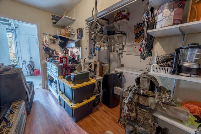 6550 SE 123rd Ter, Morriston, FL 32668 - view of storage