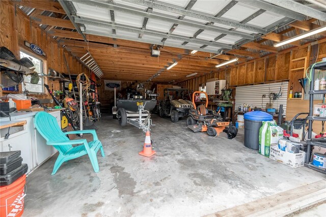6550 SE 123rd Ter, Morriston, FL 32668 - view of garage