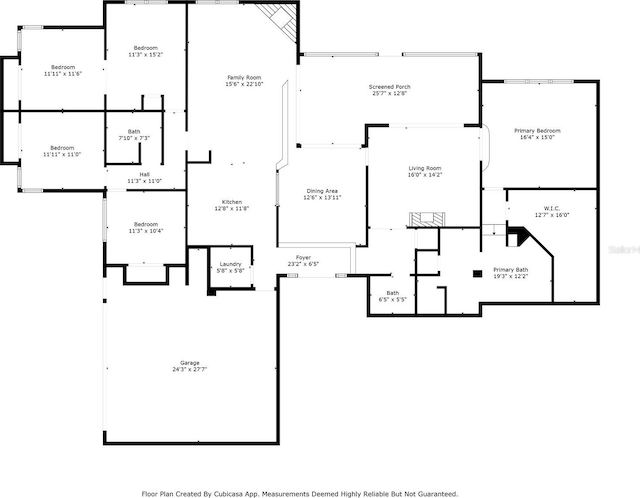 11112 Palmetto Blvd, Alachua, FL 32615 - floor plan