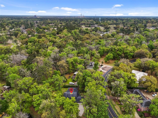 11112 Palmetto Blvd, Alachua, FL 32615 - drone / aerial view of a heavily wooded area