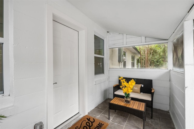 4120 NW 10th St, Gainesville, FL 32609 - sunroom / solarium featuring vaulted ceiling