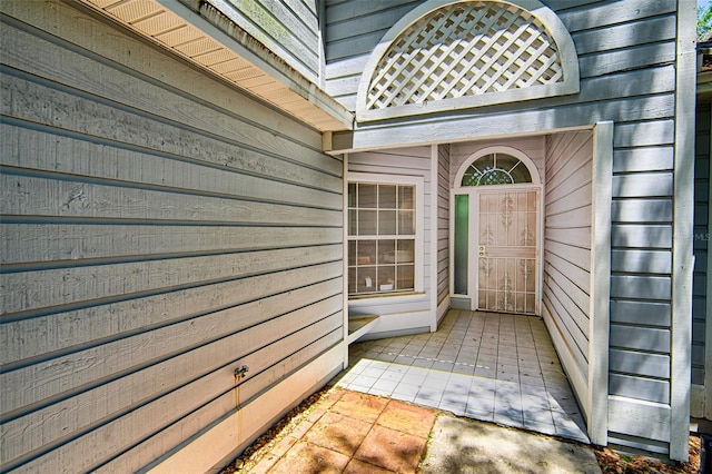 12332 NW 7th Ln, Newberry, FL 32669 - view of property entrance