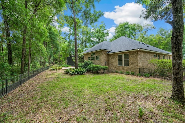 4535 SW 105th Dr, Gainesville, FL 32608 - view of home's exterior with brick siding