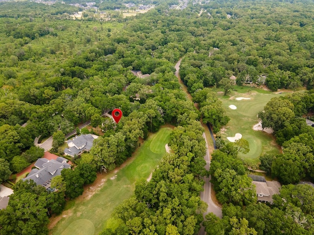 4535 SW 105th Dr, Gainesville, FL 32608 - aerial view of a local golf course and a forest