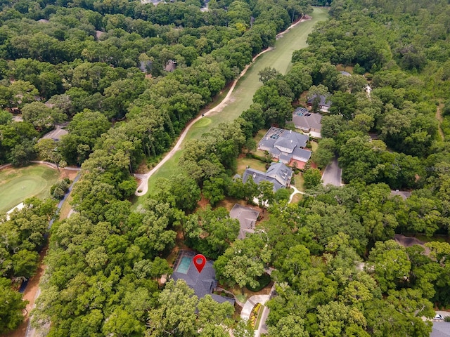 4535 SW 105th Dr, Gainesville, FL 32608 - aerial view of property's location featuring a local golf course