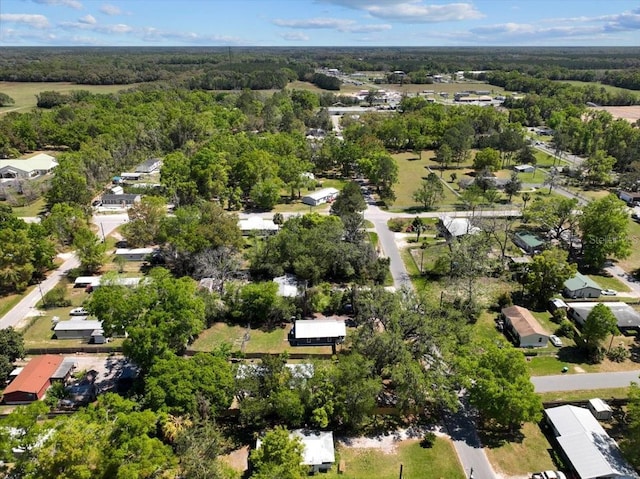 aerial view with a view of trees