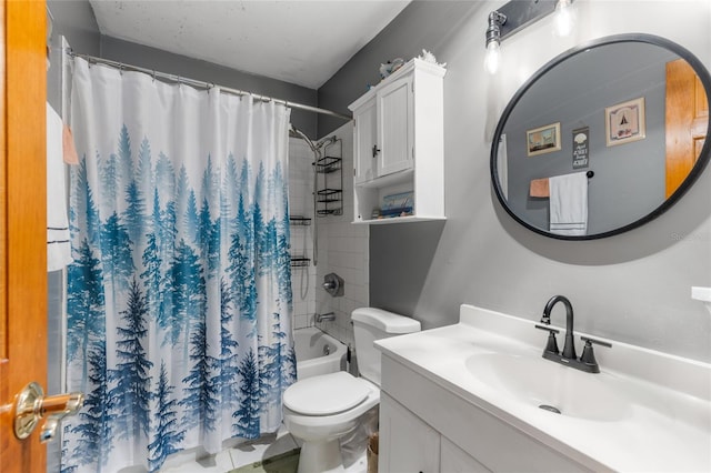 2822 SW 14th Dr Unit 307, Gainesville, FL 32608 - bathroom with vanity and shower / bath combination with curtain
