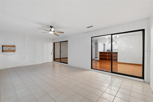 2822 SW 14th Dr Unit 307, Gainesville, FL 32608 - spare room featuring ceiling fan