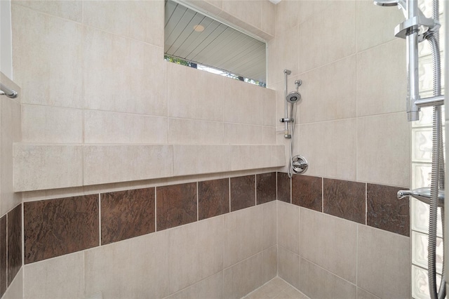 3200 NW 21st Ave, Gainesville, FL 32605 - bathroom with a tile shower