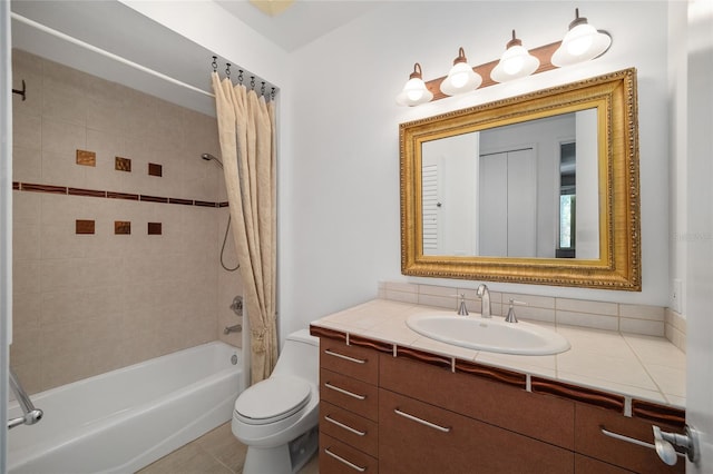 3200 NW 21st Ave, Gainesville, FL 32605 - bathroom with shower / tub combo, vanity, and toilet