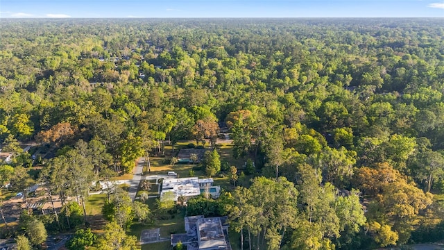 3200 NW 21st Ave, Gainesville, FL 32605 - aerial view of property's location with a heavily wooded area