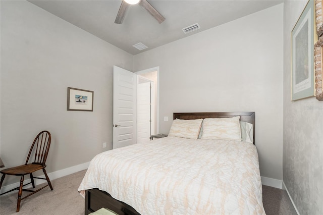 1272 NW 132nd Blvd, Newberry, FL 32669 - carpeted bedroom featuring baseboards and ceiling fan