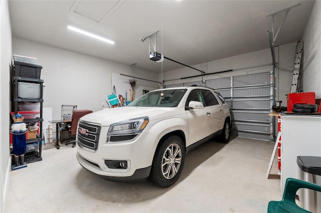 1272 NW 132nd Blvd, Newberry, FL 32669 - garage with a garage door opener