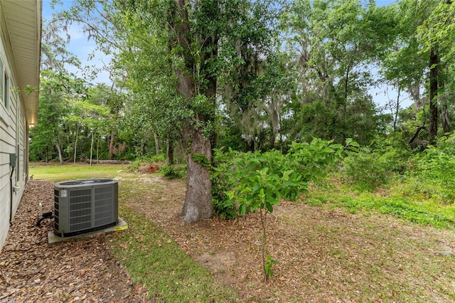 1272 NW 132nd Blvd, Newberry, FL 32669 - view of yard featuring central AC unit