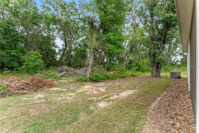 1272 NW 132nd Blvd, Newberry, FL 32669 - view of yard featuring central air condition unit