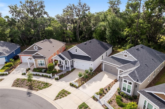 1272 NW 132nd Blvd, Newberry, FL 32669 - aerial perspective of suburban area