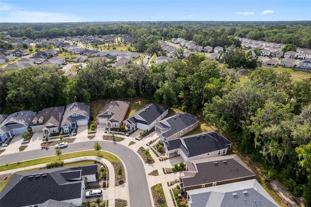 1272 NW 132nd Blvd, Newberry, FL 32669 - aerial overview of property's location featuring nearby suburban area