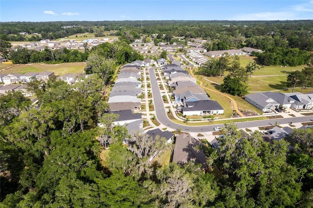 1272 NW 132nd Blvd, Newberry, FL 32669 - aerial view of property and surrounding area featuring nearby suburban area