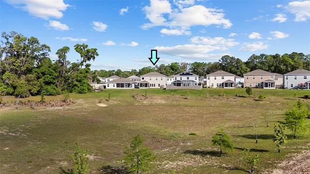 1487 NW 136th Blvd, Newberry, FL 32669 - view of yard featuring a residential view